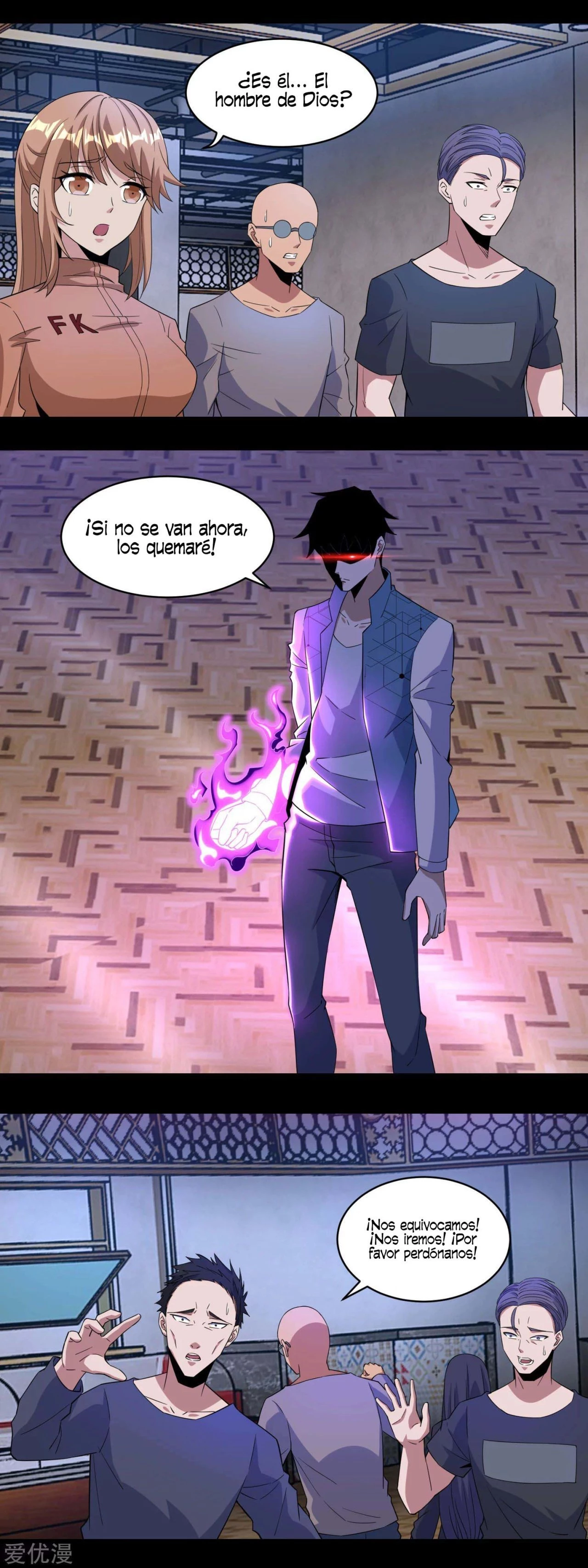 El rey del apocalipsis > Capitulo 156 > Page 21